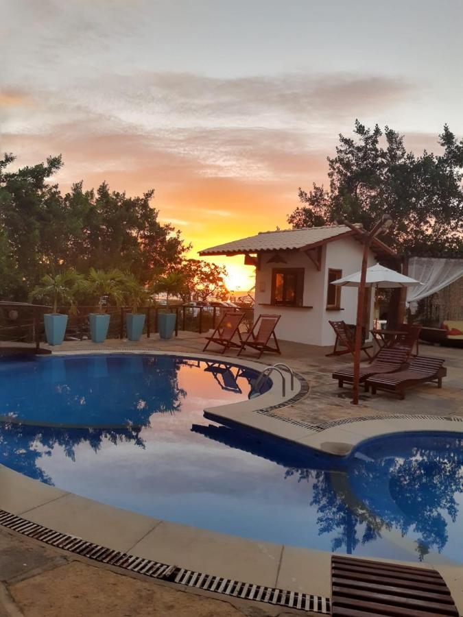 Pousada Morada Do Sol กาโมซิม ภายนอก รูปภาพ