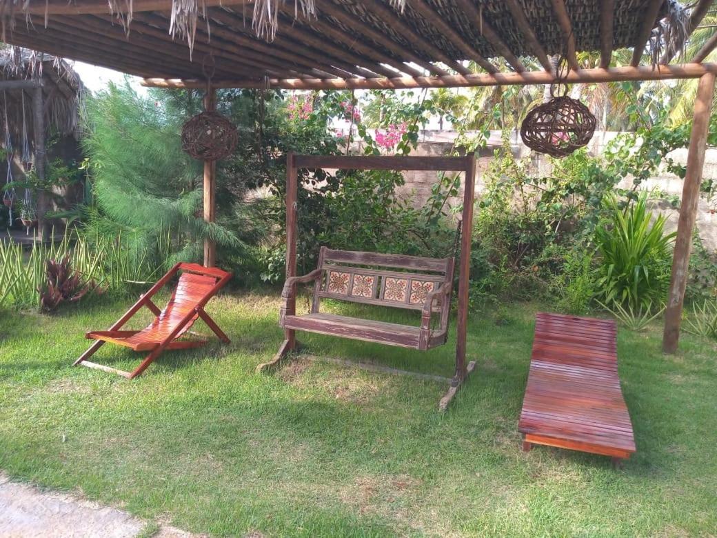 Pousada Morada Do Sol กาโมซิม ภายนอก รูปภาพ