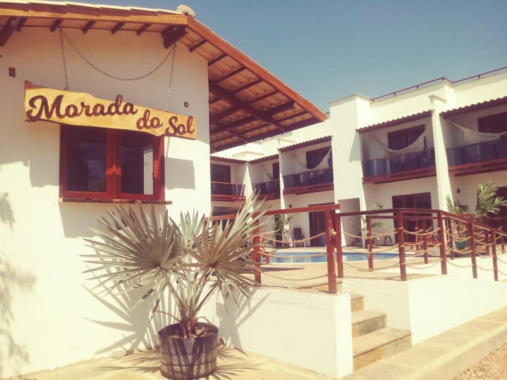 Pousada Morada Do Sol กาโมซิม ภายนอก รูปภาพ