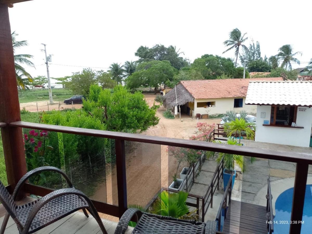 Pousada Morada Do Sol กาโมซิม ภายนอก รูปภาพ
