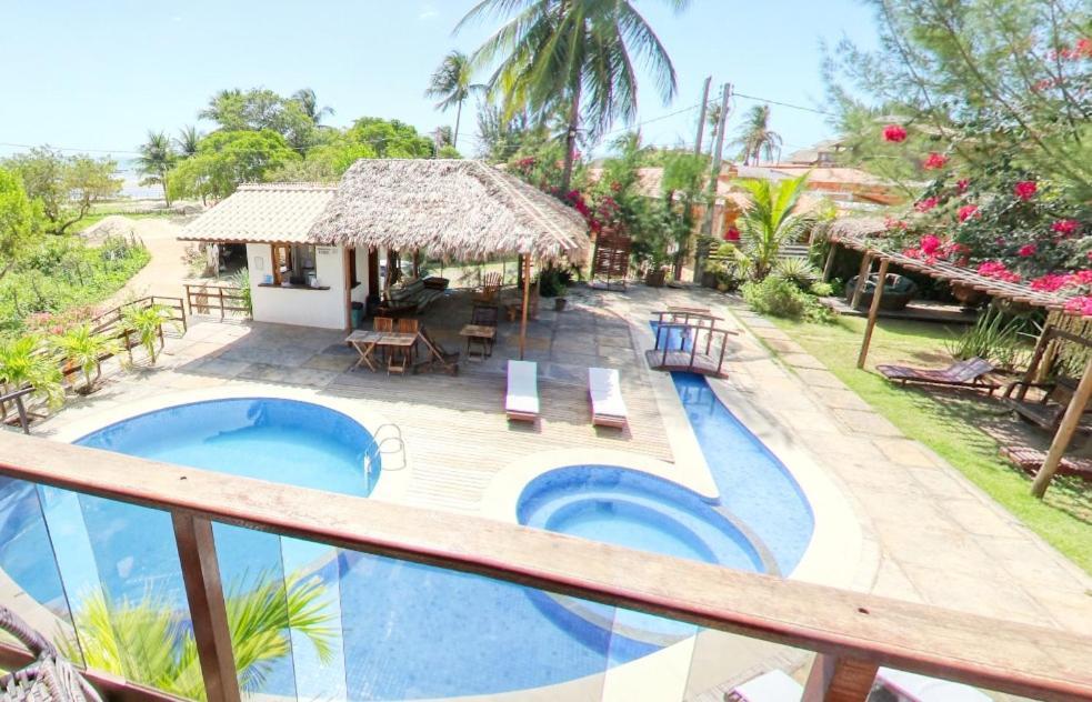 Pousada Morada Do Sol กาโมซิม ภายนอก รูปภาพ