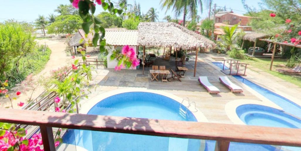 Pousada Morada Do Sol กาโมซิม ภายนอก รูปภาพ